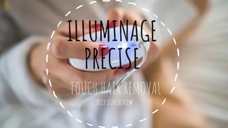 iluminage hair removal review