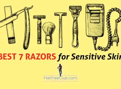 best 7 razors for sensitive skin