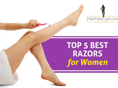 Top 5 best razors for women