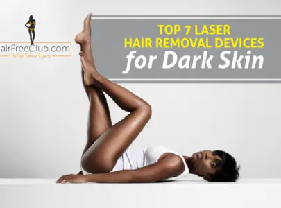 hair removal devices for dark skin