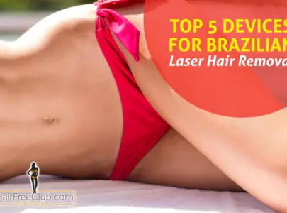 top 5 devices for brazilian laser hair removal