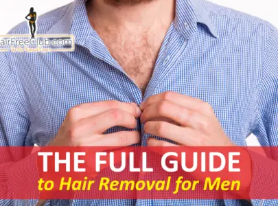 The full guide to hair removal for men