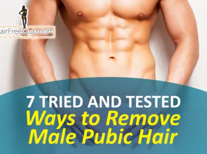 Best ways to remove male pubic hair