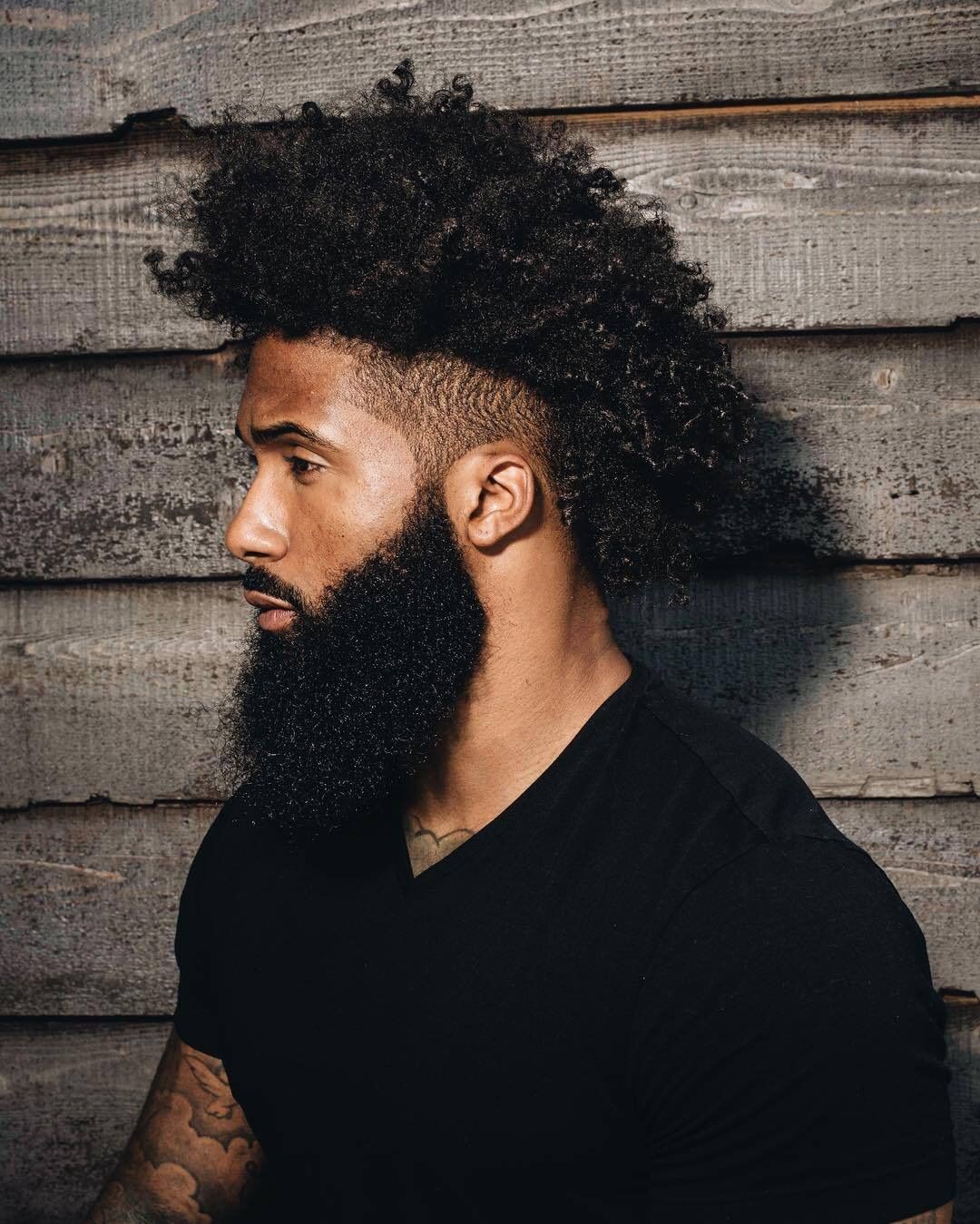 77 Black Man Mustache Styles (& Beard Styles) for 2019