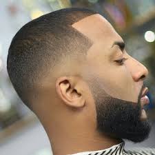Black Men Beard Styles - Faded Beard