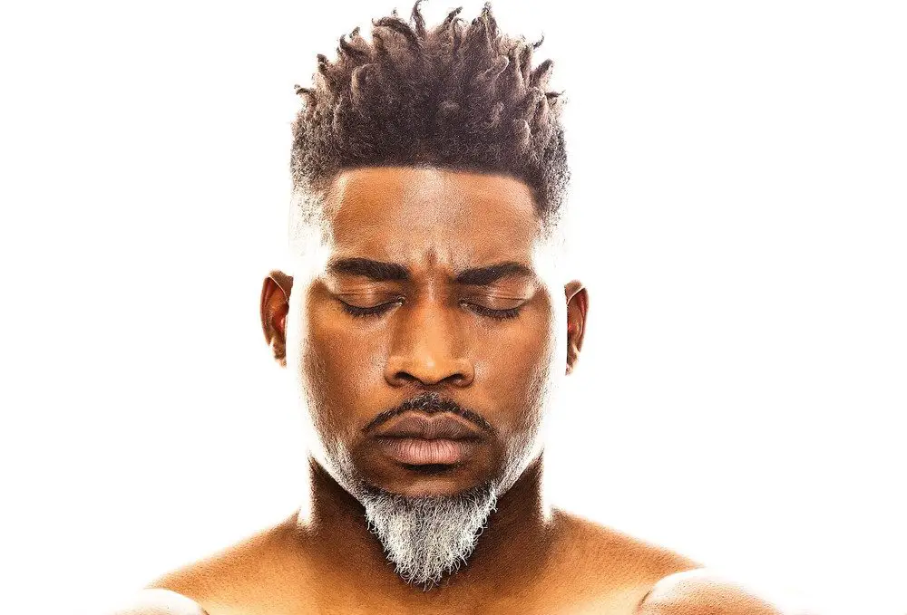 Black Men Beard Styles - The Van Dyke