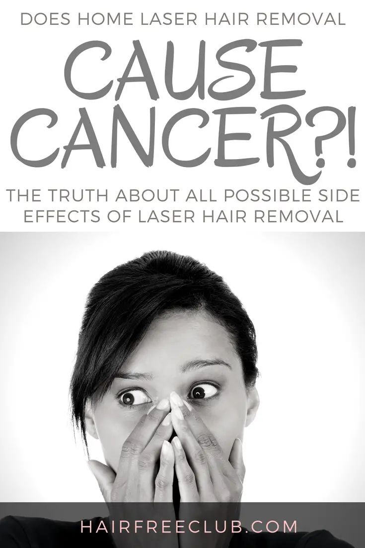 The Side Effects of Laser Hair Removal