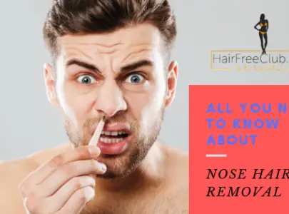 nose hair removal